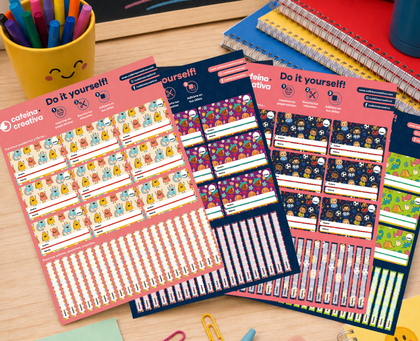 Planillas de etiquetas - Do It Yourself