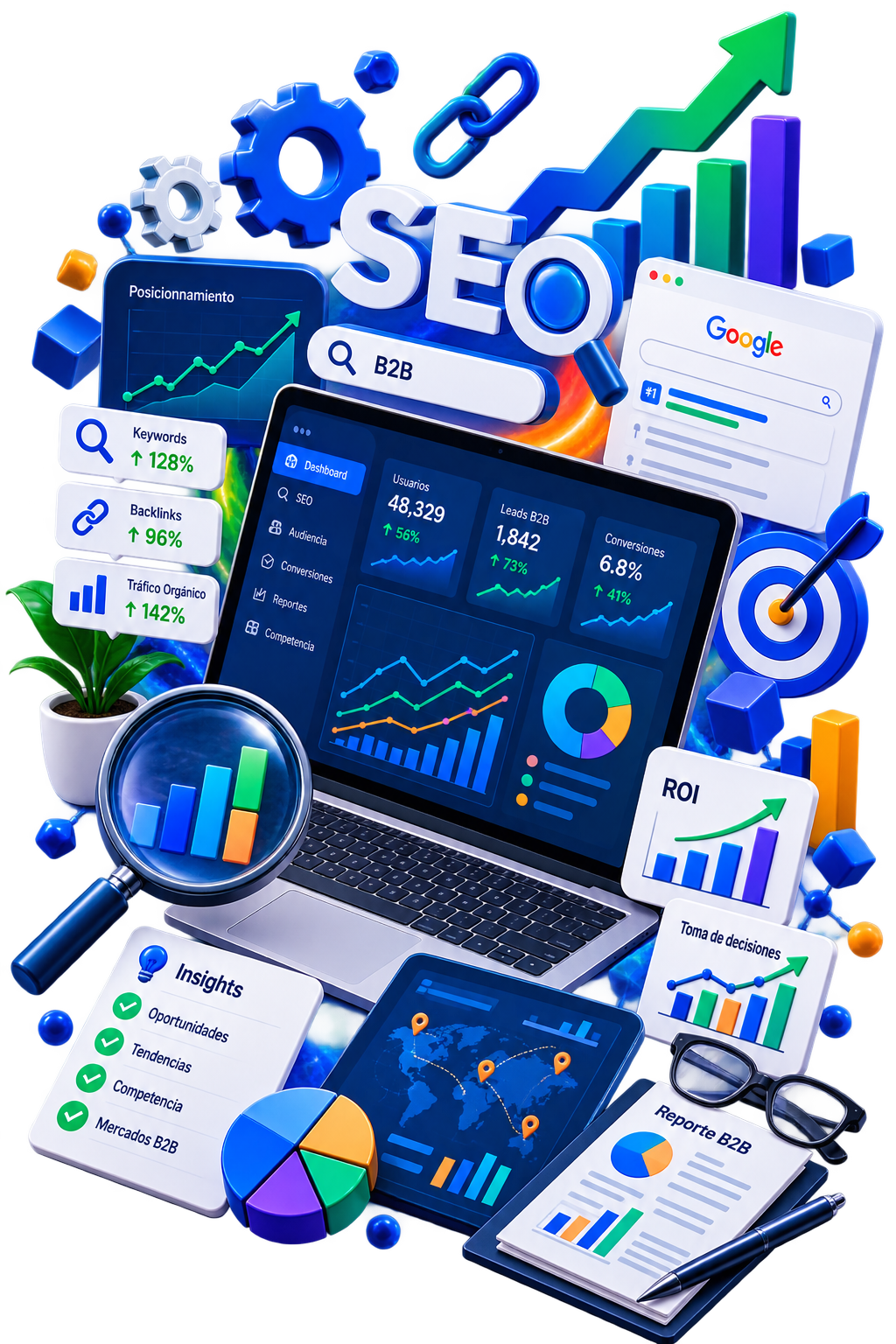 SEO B2B & Analítica Datos
